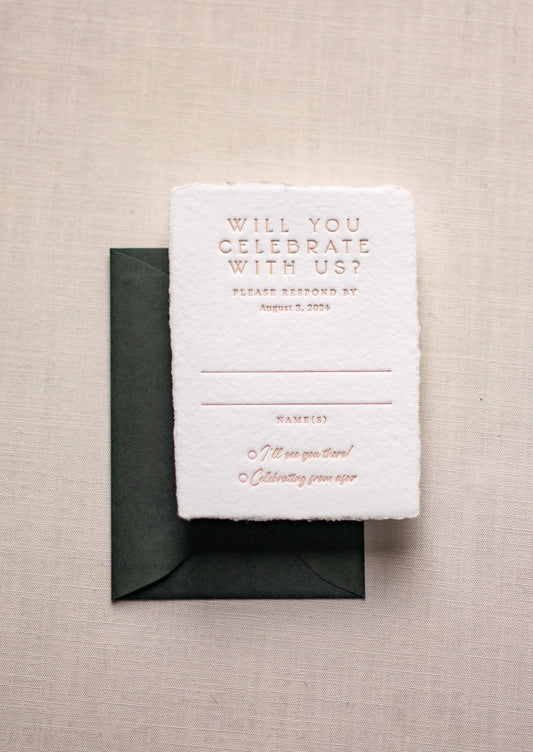 The Fitzgerald Reply Cards