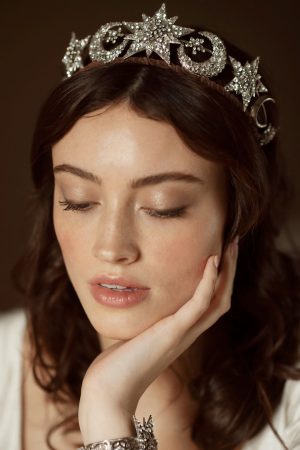 Selene Moon & Star Tiara No. 2433