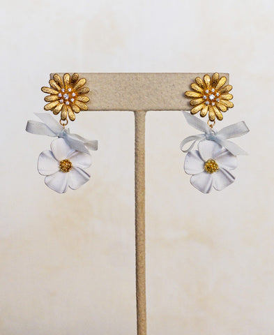 Daisy Bridal Earrings