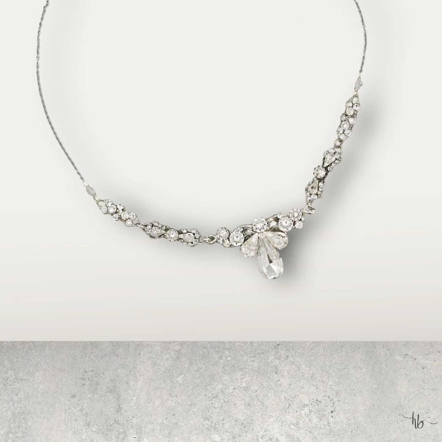 Deirdre Bridal Necklace