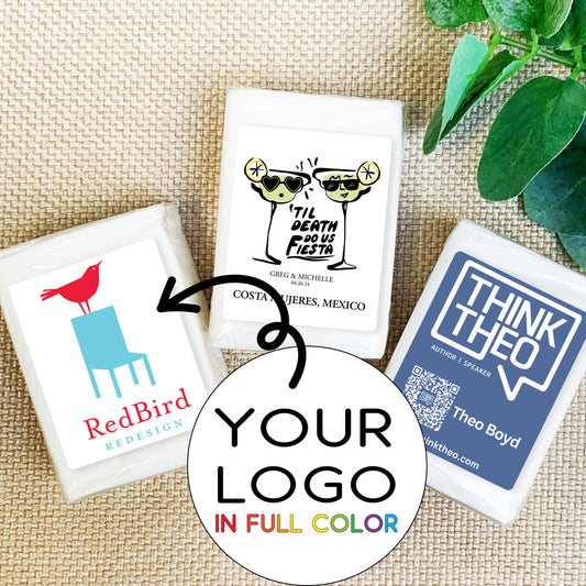 Custom Logo Tissues + Labels