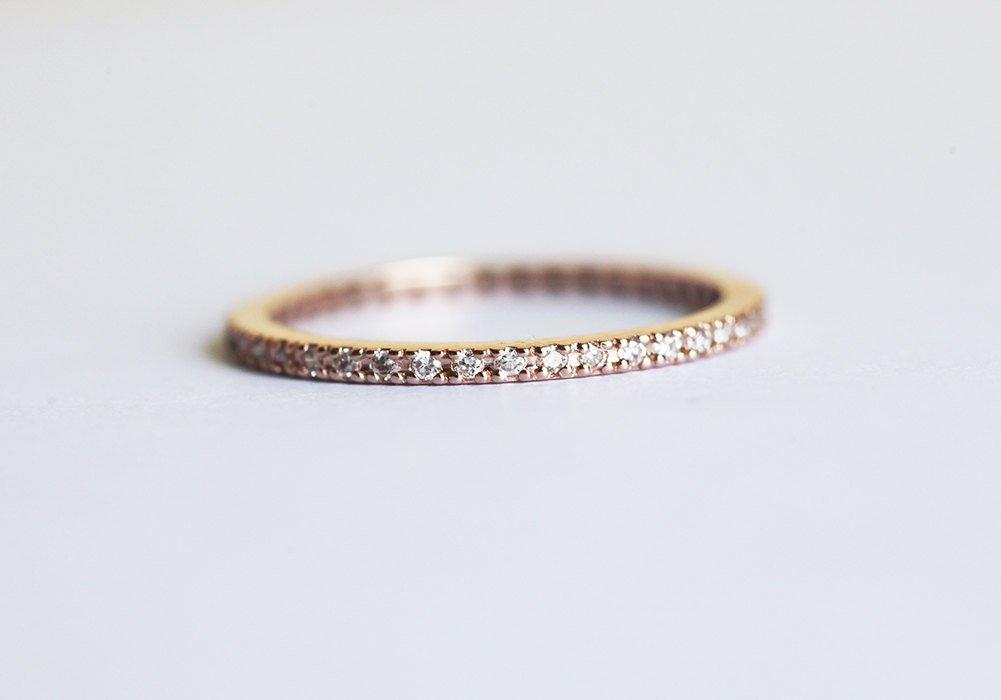 Diamond Eternity Ring, Diamond Wedding Ring