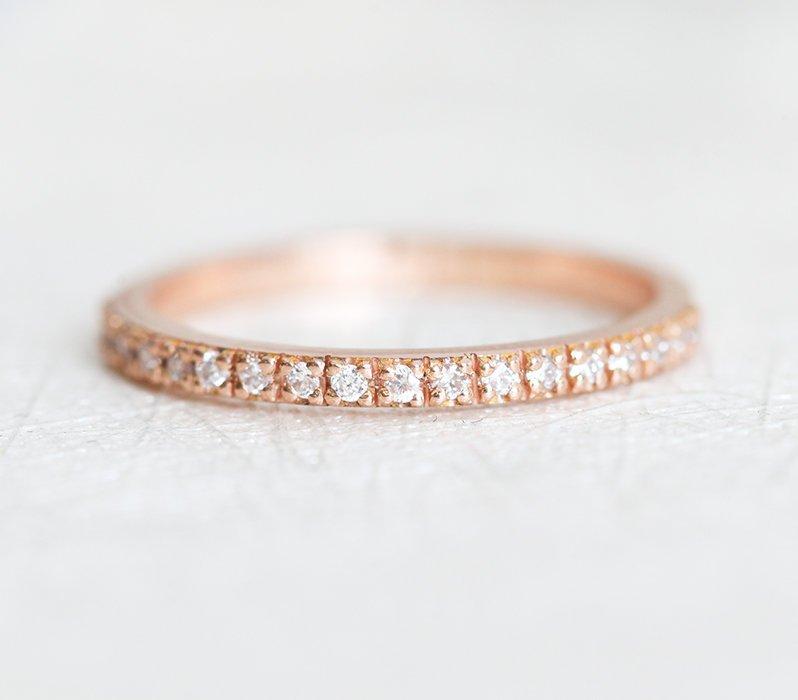 Diamond Ring, Eternity Band