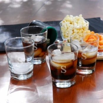 Double Old Fashioned Glasses (Set of 4)