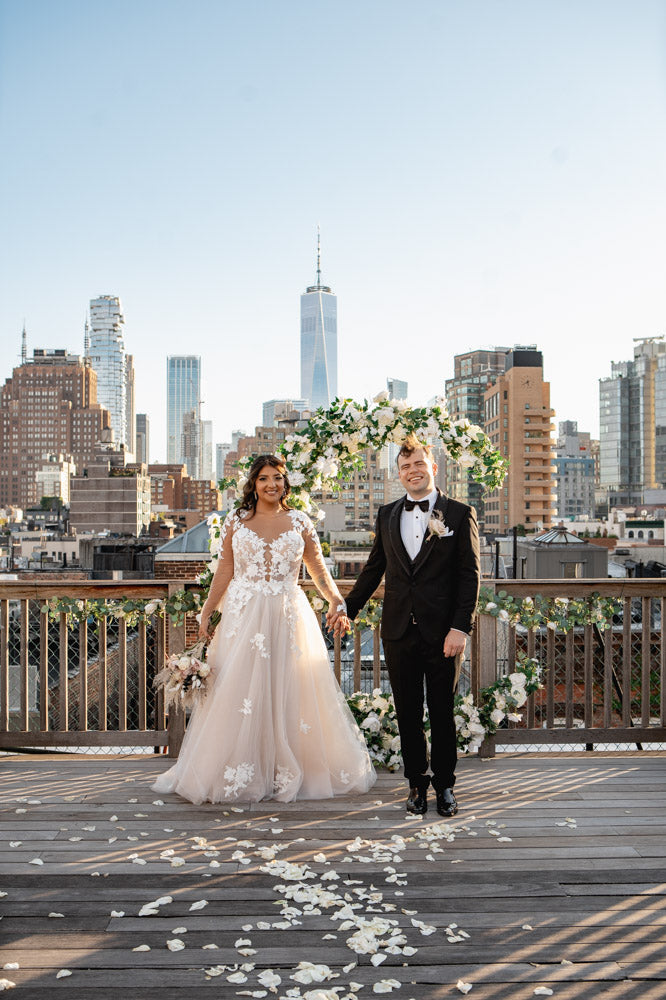 Downtown New York Rooftop Wedding Ceremony Package