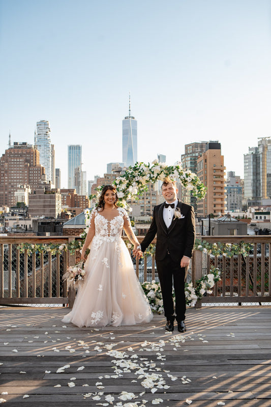Downtown New York Rooftop Wedding Ceremony Package