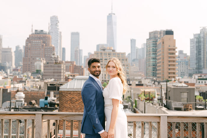 Downtown New York Rooftop Wedding Ceremony Package