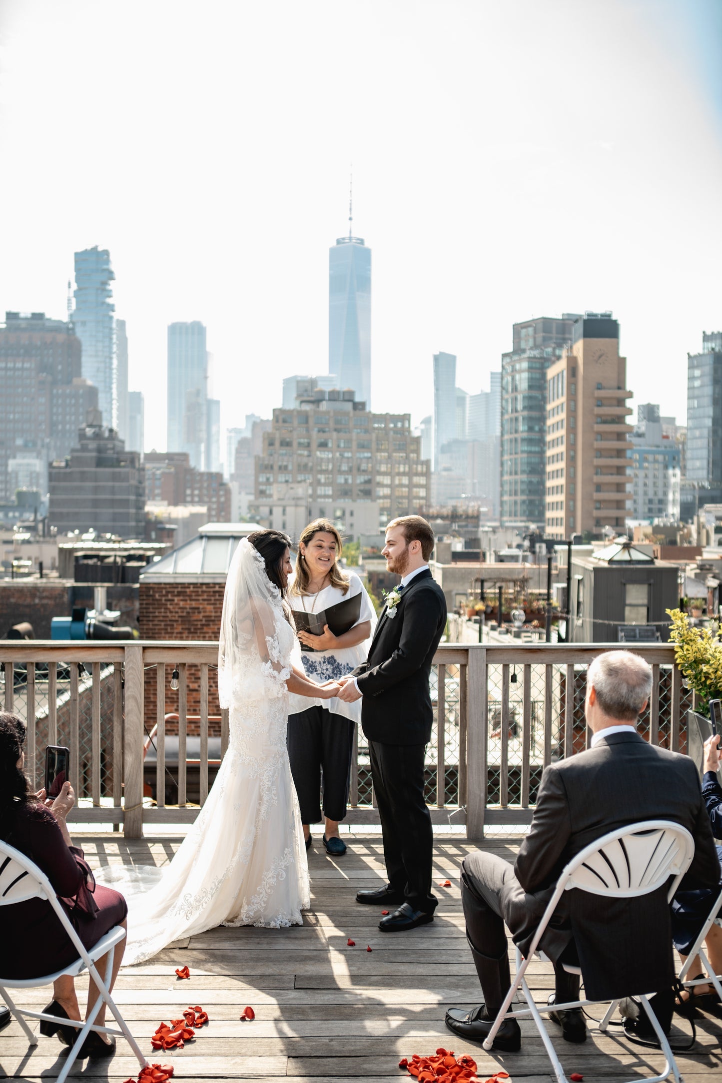 Downtown New York Rooftop Wedding Ceremony Package