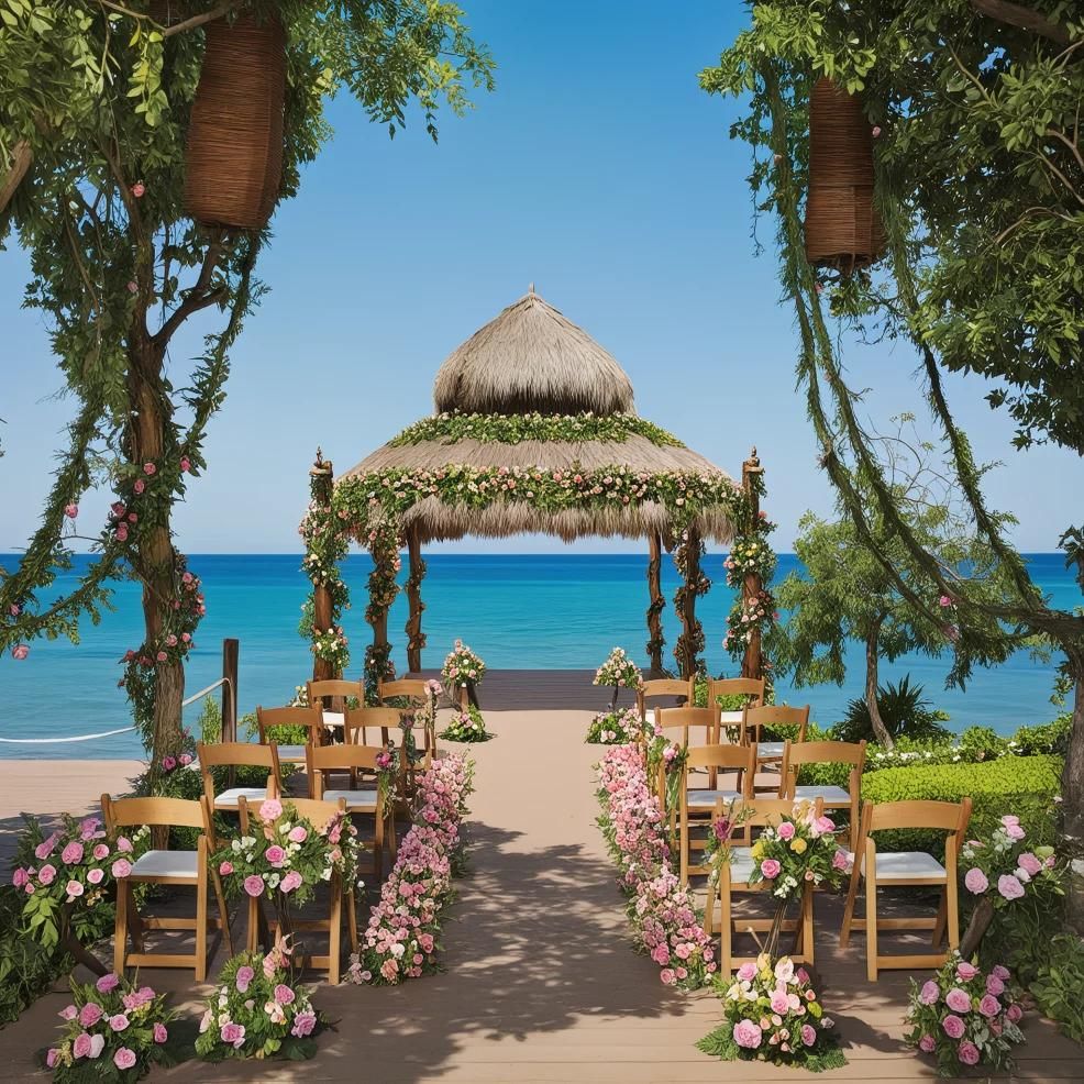 Dreams Cozumel Cape Destination Wedding Package