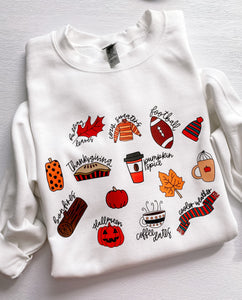 fall favorites crewneck