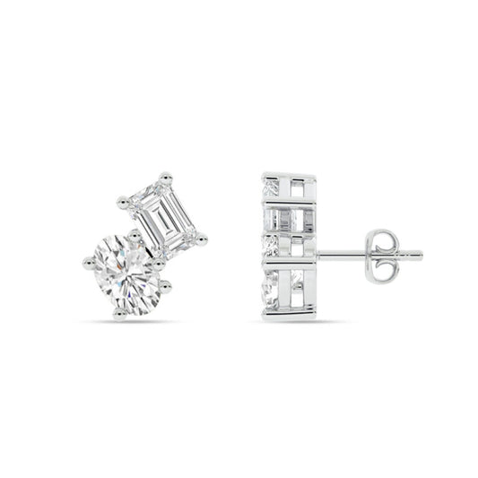 Soul Mates Lab Grown Diamond Earrings