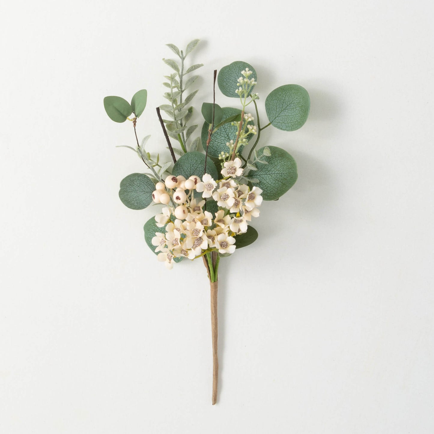 Eucalyptus & Waxflower Pick