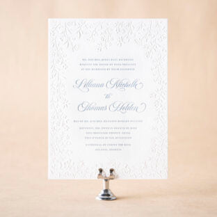 Elatus Wedding Invitation Suite