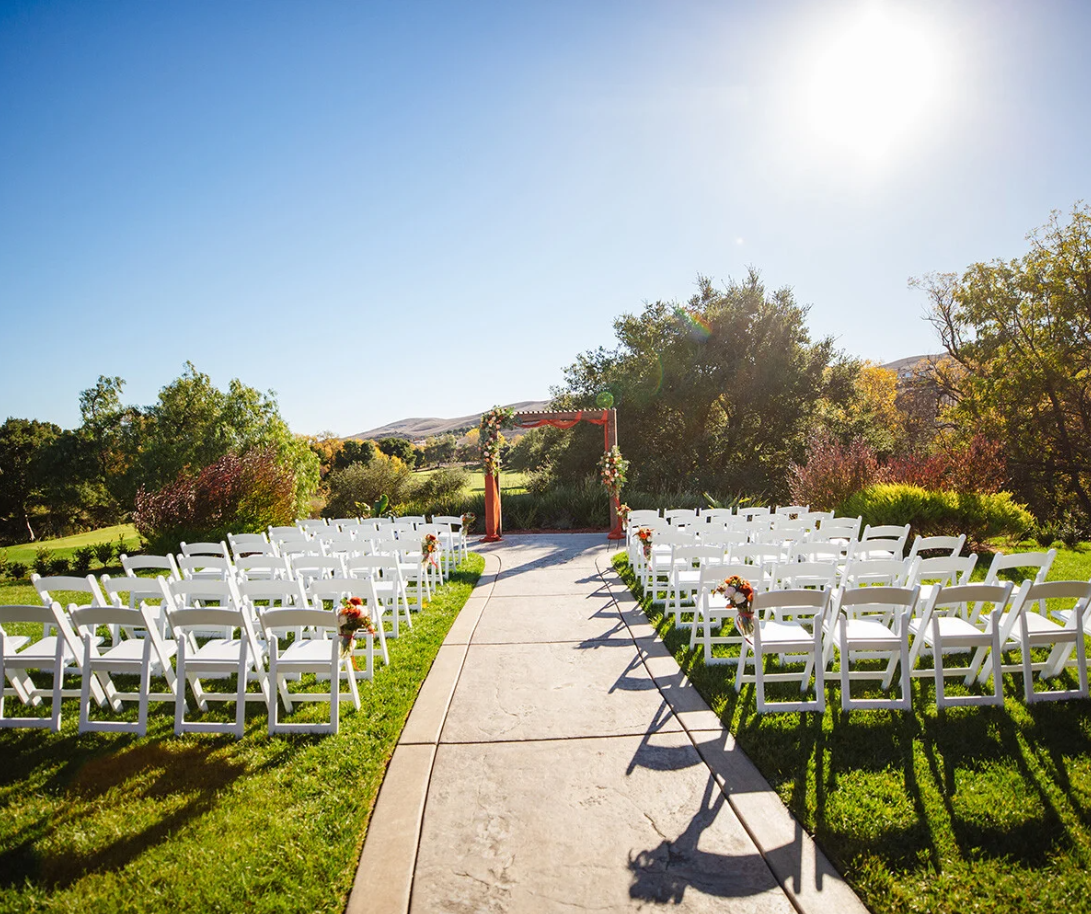 Classic Wedding Package - California Golf Club