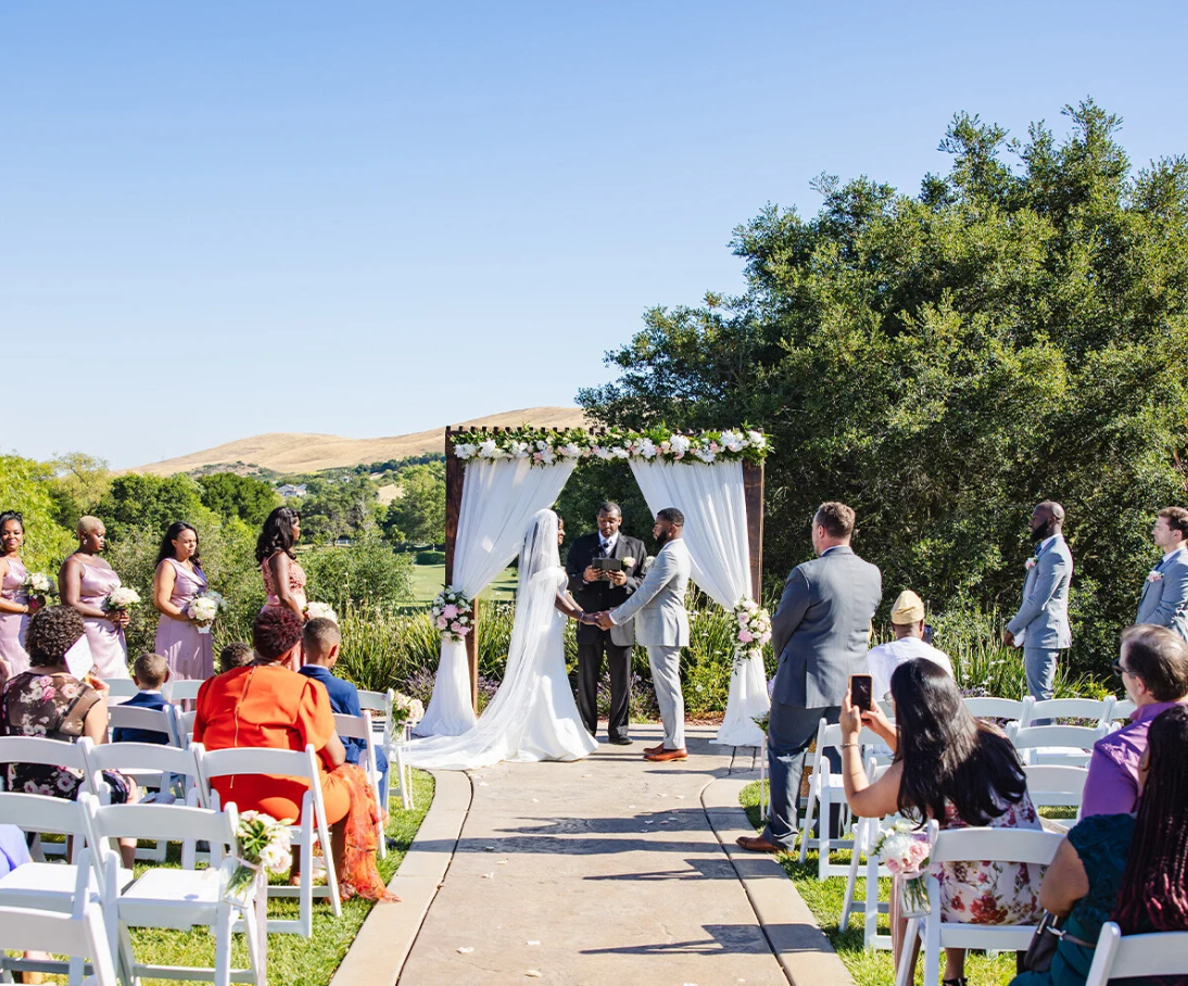 Classic Wedding Package - California Golf Club