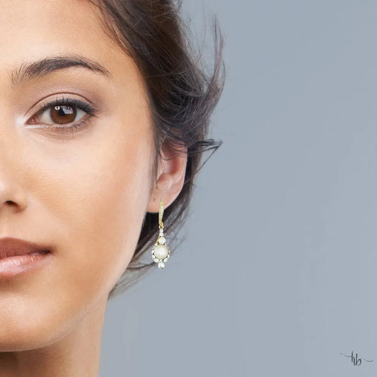 Eliza Drop Earrings