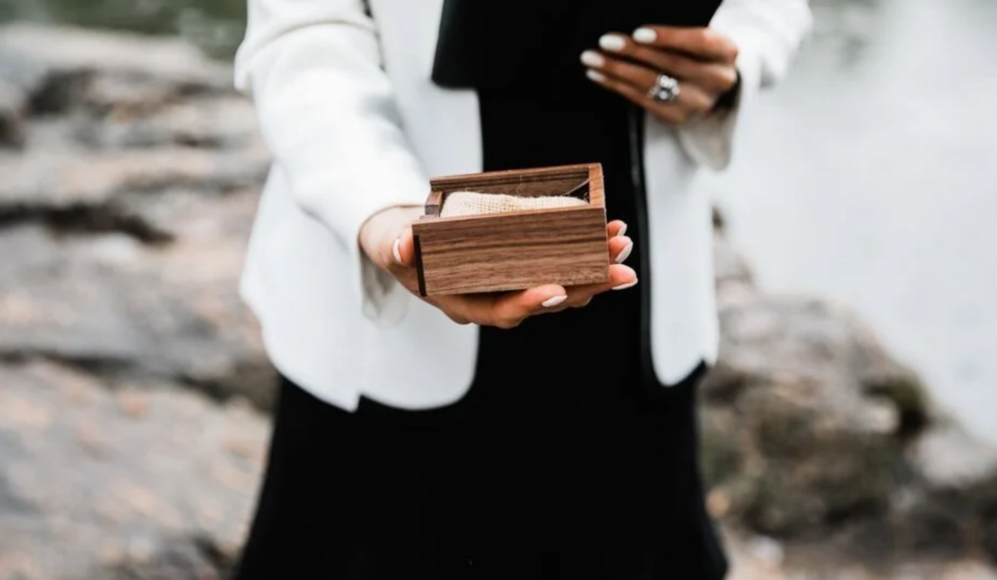 Elopement Package: Ceremony Only (In-Person)