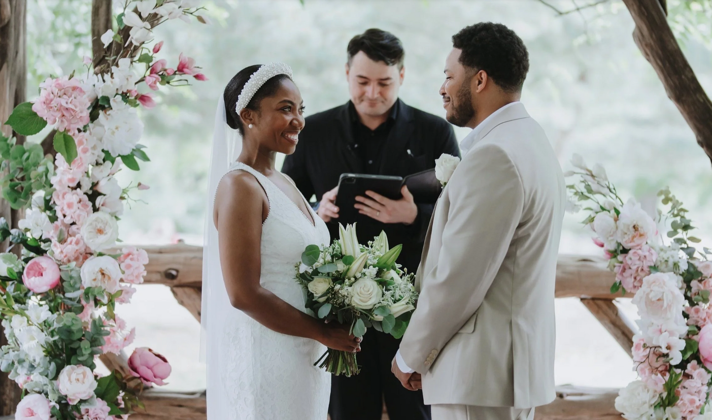 Elopement Package: Classic Ceremony Package