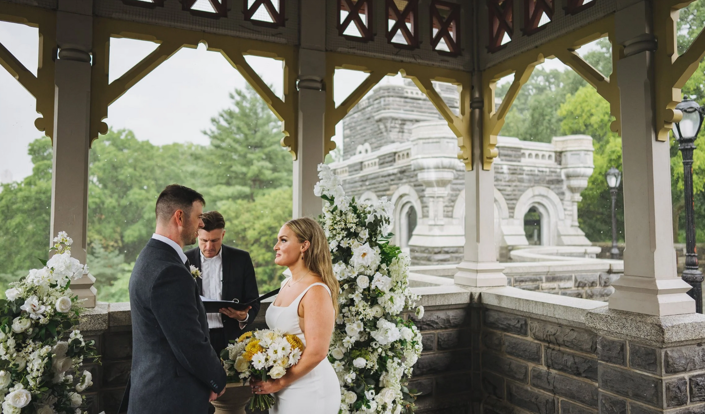 Elopement Package: Classic Ceremony Package