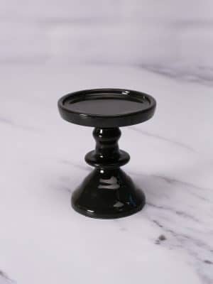Pedestal Mini Black