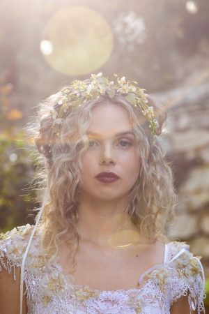 Victoria Orange Blossom Wedding Crown No. 2478