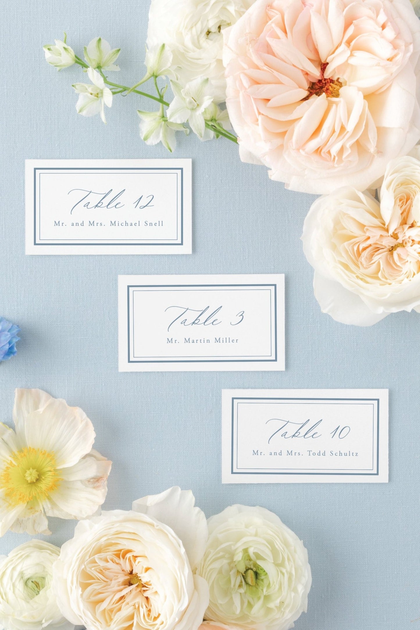 Cindy | Wedding Escort Cards