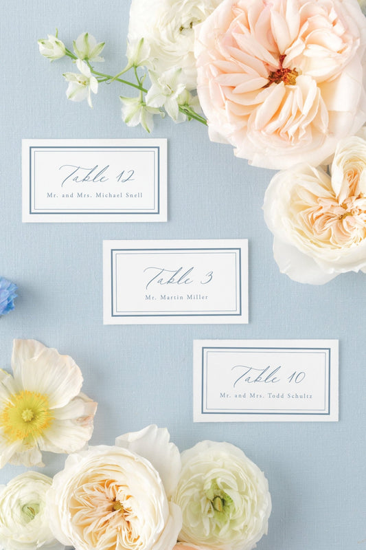 Cindy | Wedding Escort Cards