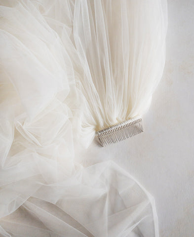 Esme Bridal Double Bridal Wide Bridal Veil
