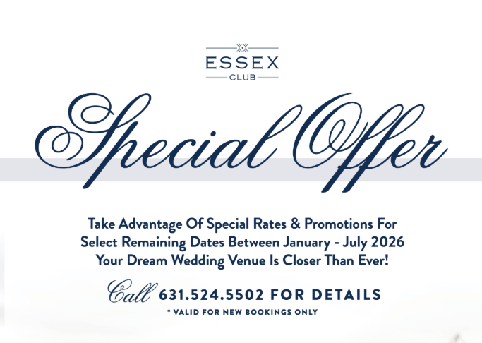 Essex Club Special Rates January to July 2026