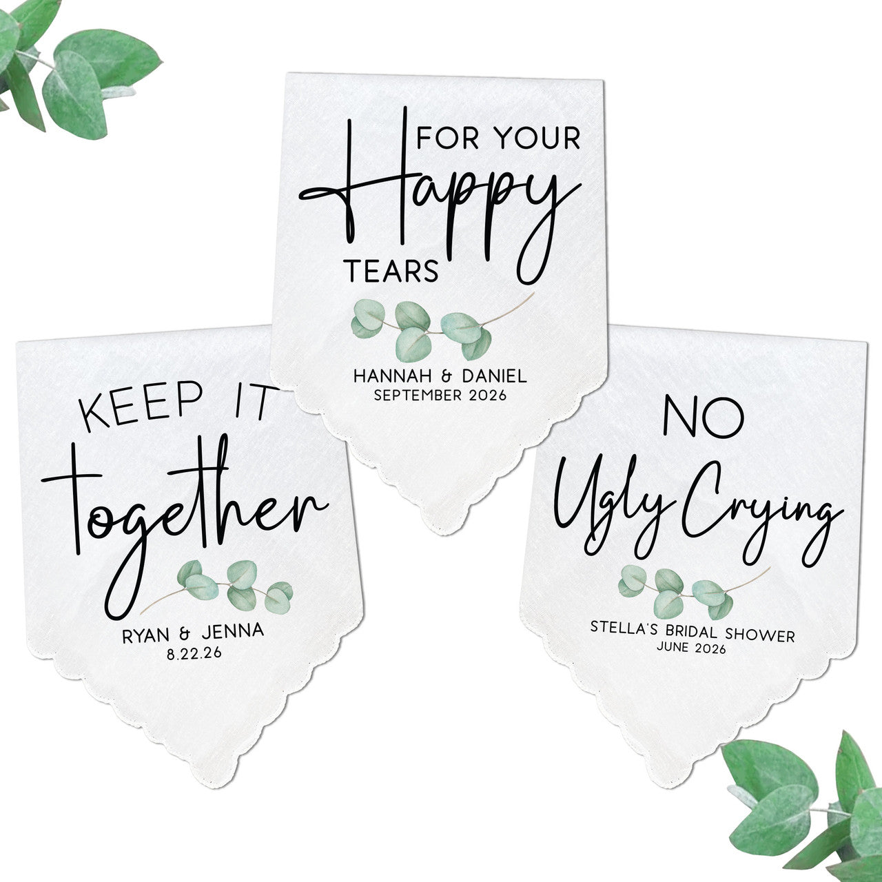 Eucalyptus Handkerchiefs