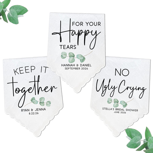 Eucalyptus Handkerchiefs