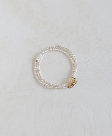 Everleigh Bridal Wrap Bridal Bracelet