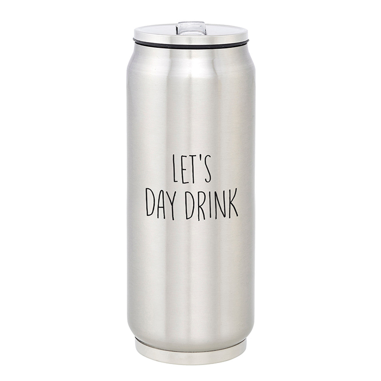Large Stainless Steel Can - Day Drink