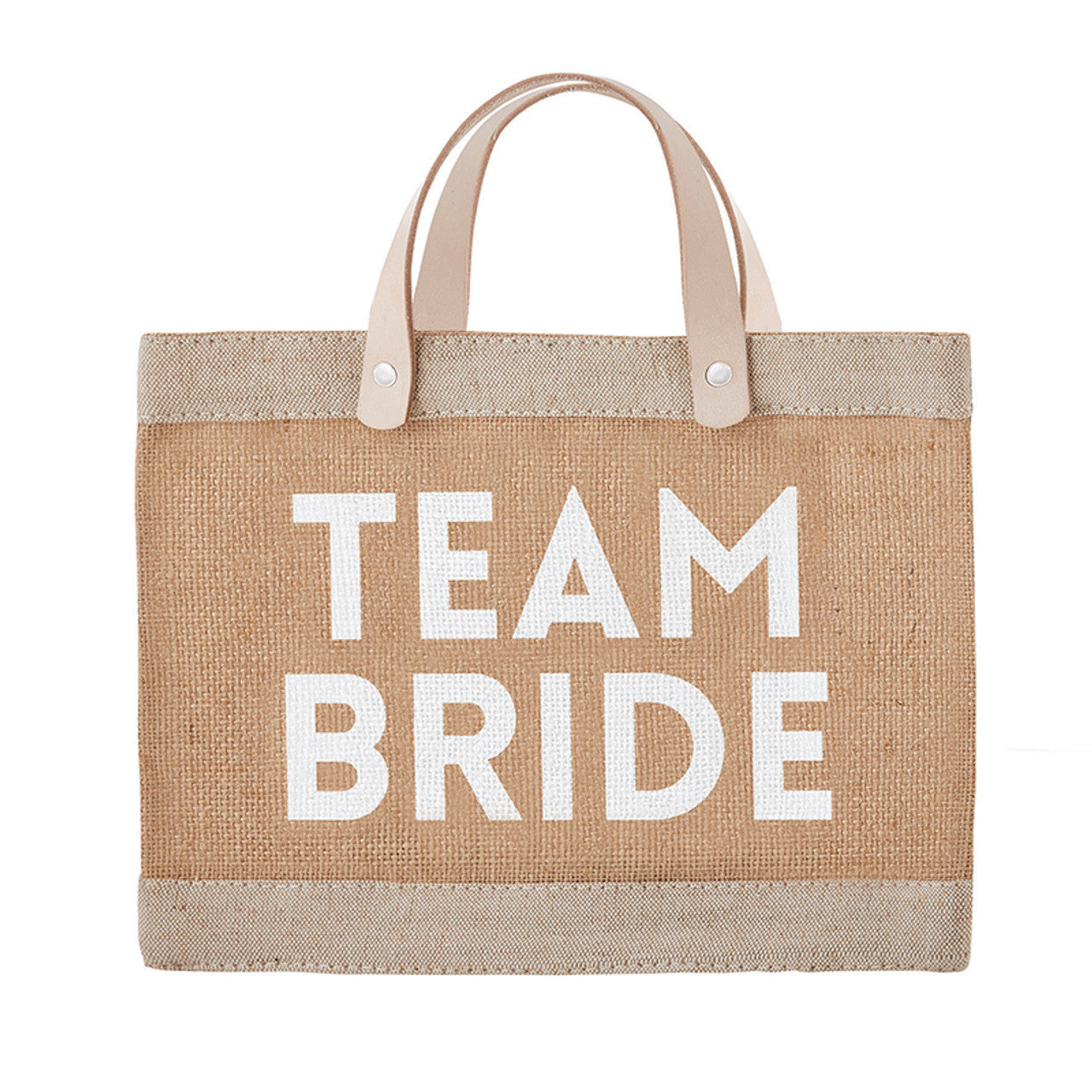 Farmers Market Mini Tote - Team Bride