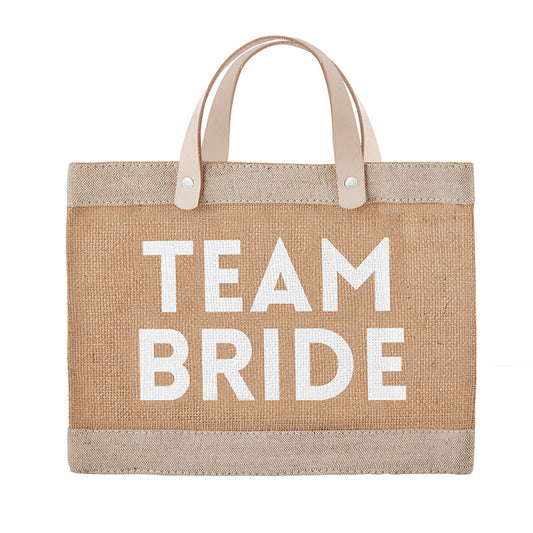 Farmers Market Mini Tote - Team Bride