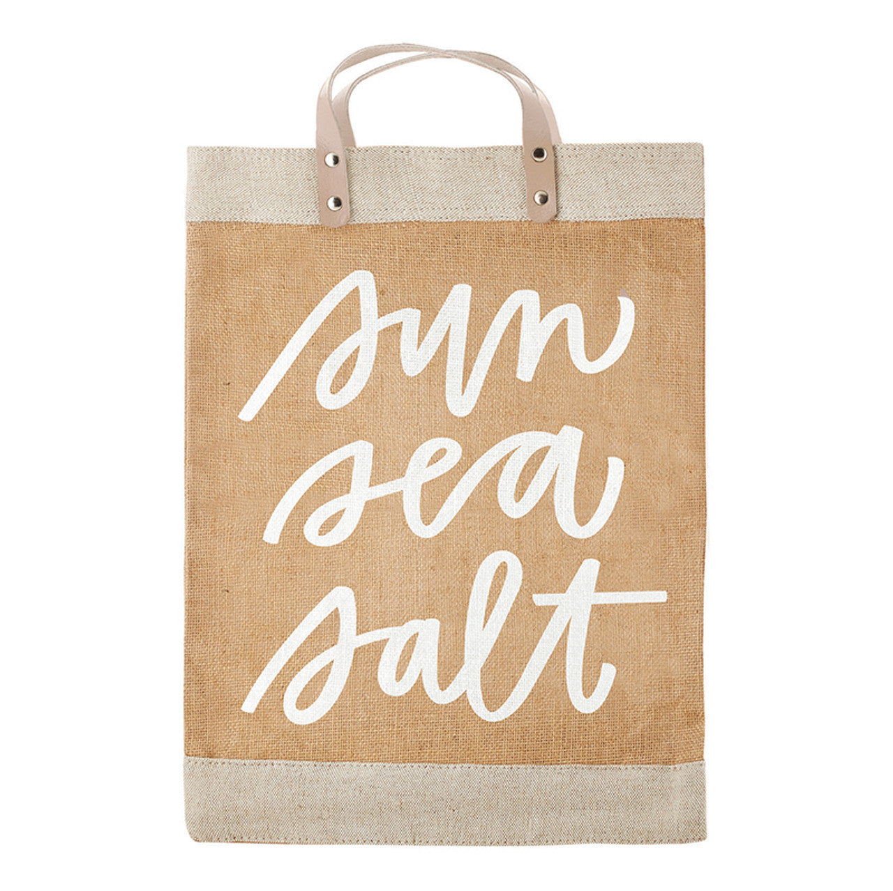 Farmers Market Tote - Sun Sea Salt