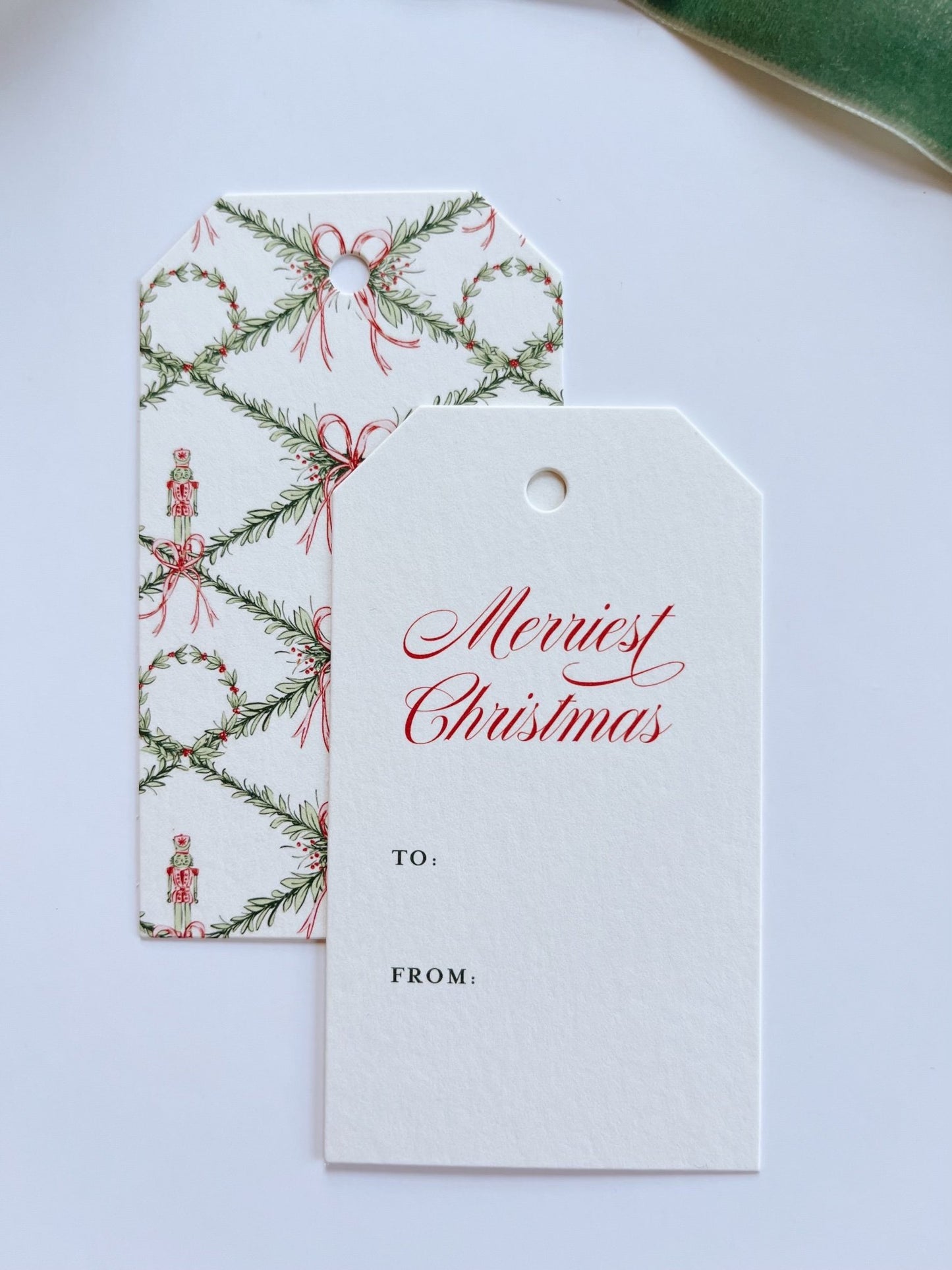 Lattice Gift Tag