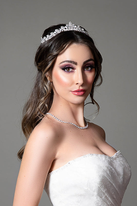 Felice Swarovski Bridal Or Special Occasion Tiara