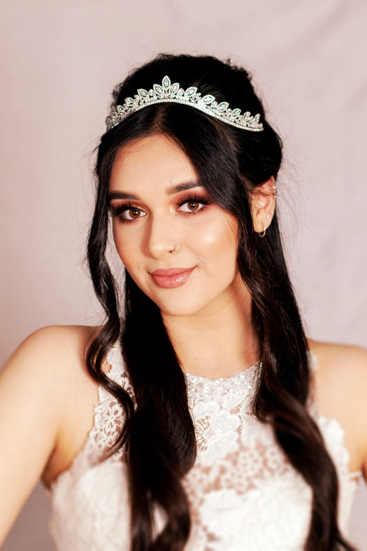 Felice Swarovski Elegant Wedding Tiara