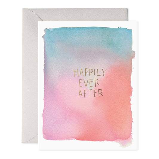 Happily Ever After Greeting Card