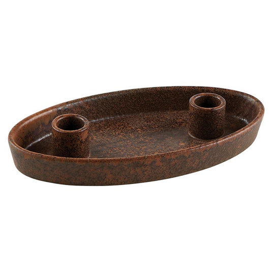 Double Taper Candleholder