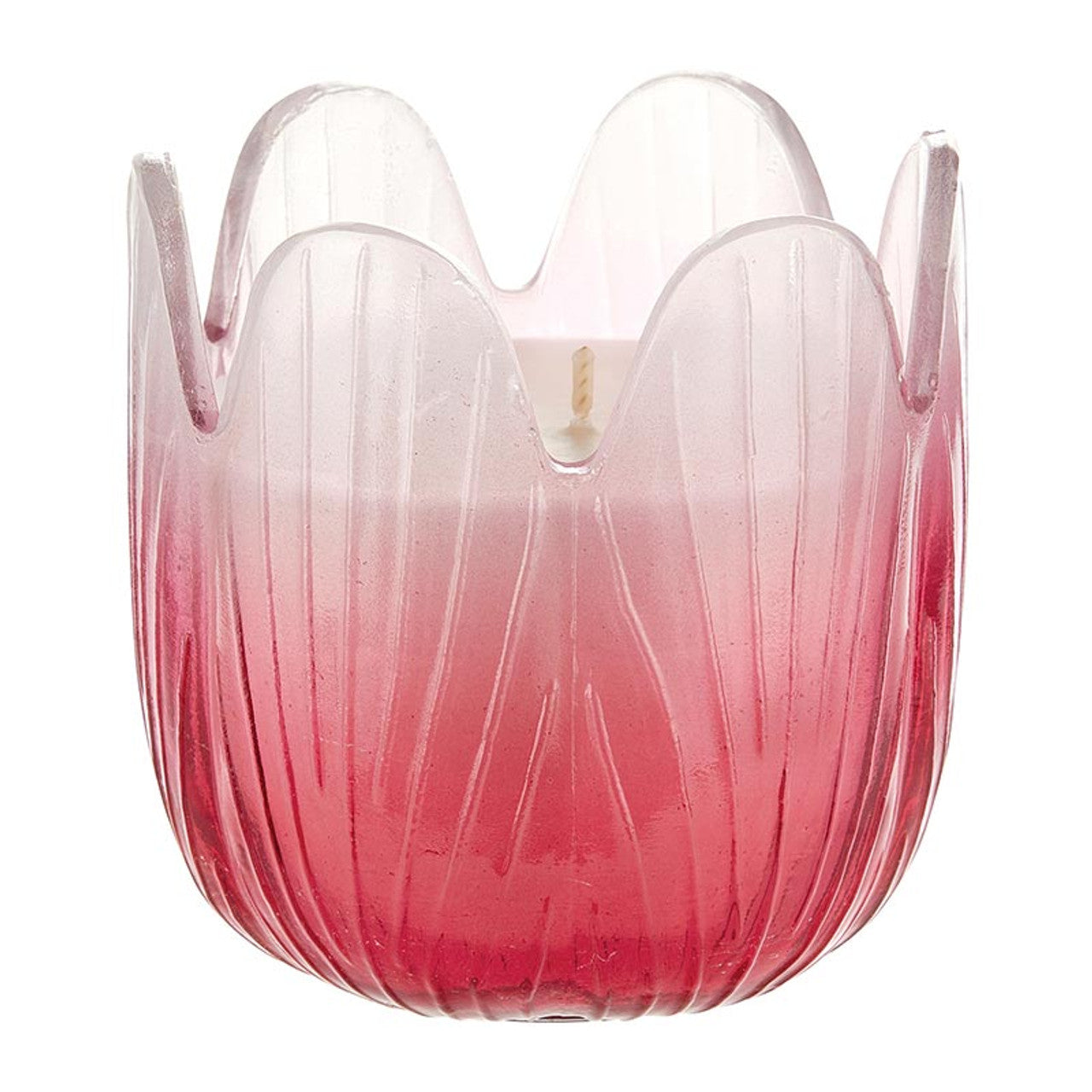 Fuchsia Blossom Candle - Large