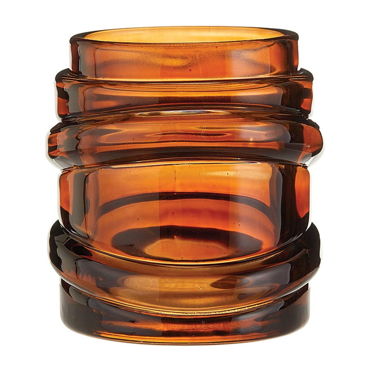 Amber Candleholder - Small