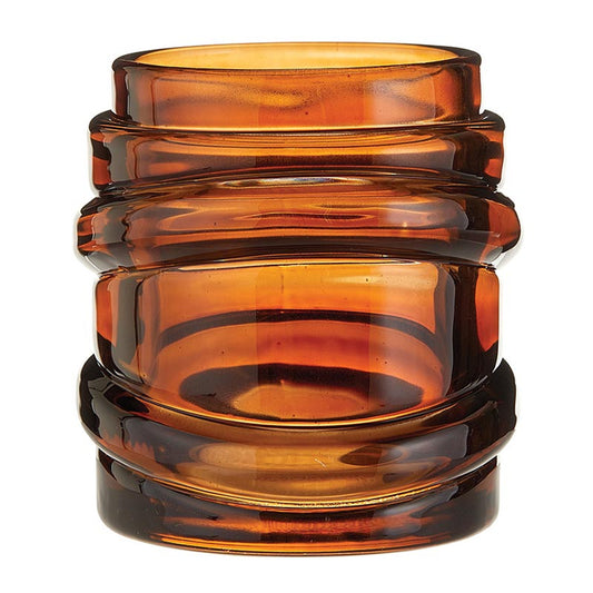 Amber Candleholder - Small