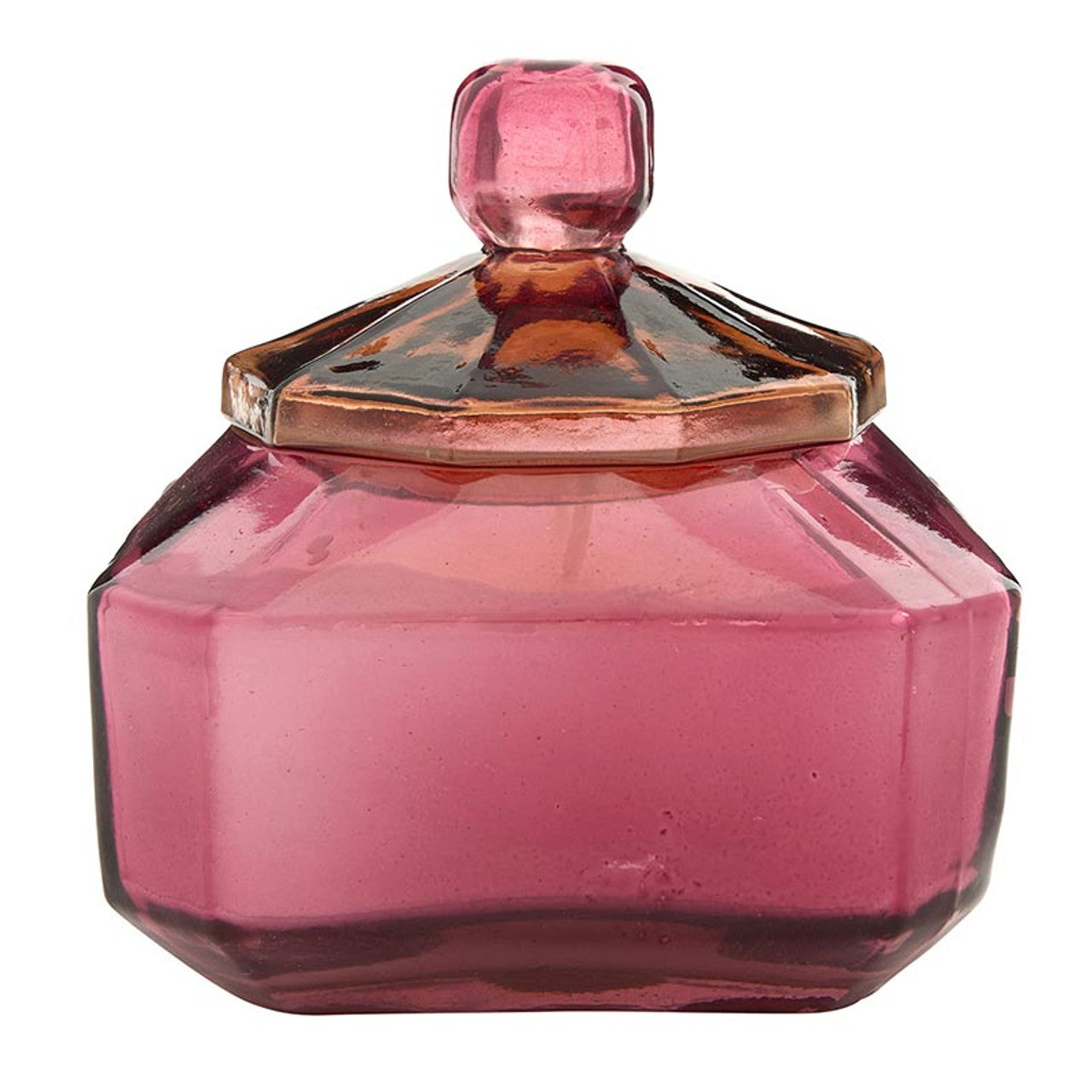 Magenta Jar Candle