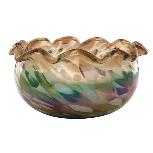 Ruffle Candle