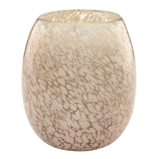 Ivory Speckled Candle