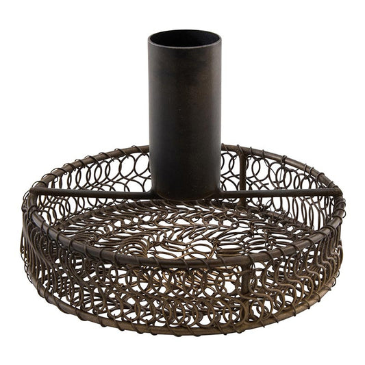 Iron Candle Holder - Large