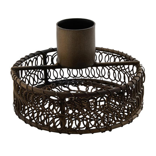 Iron Candle Holder - Small