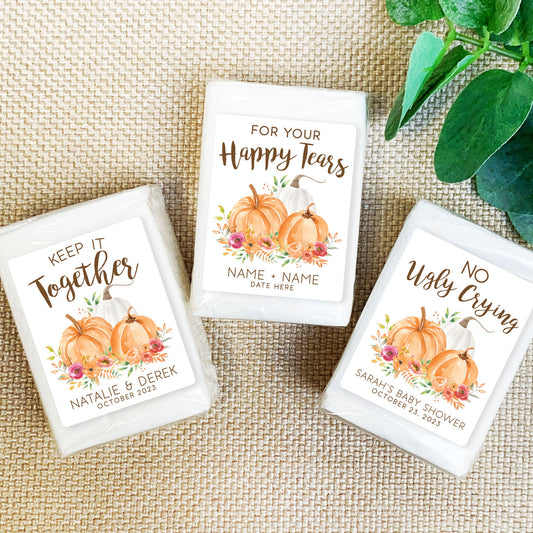 Fall Floral Custom Tissues